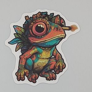 Frog Sticker